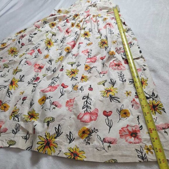 New L Anthropologie x Daily Practice relaxed halter floral midi dress - Picture 10 of 10